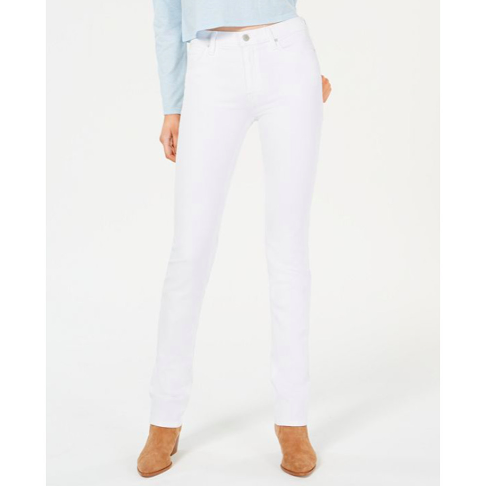 Hudson Nico Cigarette Leg White Stretch Jeans 24